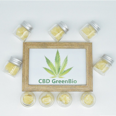 Стабилизированный широкий воск спектра CBD крошит помощь спать 500mg 1000mg