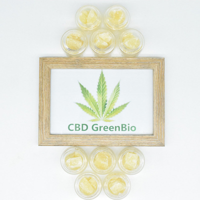 Стабилизированный широкий воск спектра CBD крошит помощь спать 500mg 1000mg