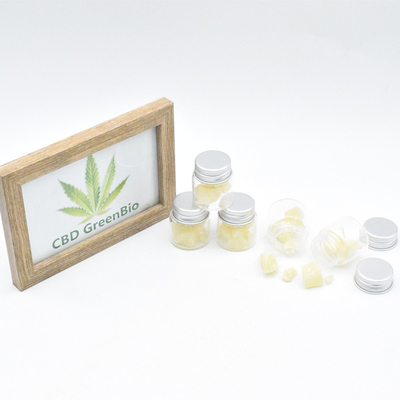 Стабилизированный широкий воск спектра CBD крошит помощь спать 500mg 1000mg