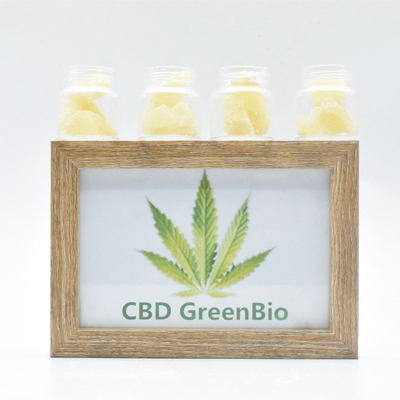 Стабилизированный широкий воск спектра CBD крошит помощь спать 500mg 1000mg