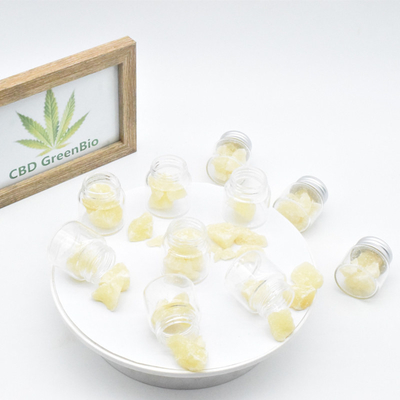 Воск 95% извлечения чистый CBD цветка пеньки для Dabbing испытанного HPLC
