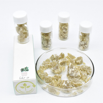 Стеклянная бутылка чистое Cbd крошит органическое уменьшение стресса воска пеньки