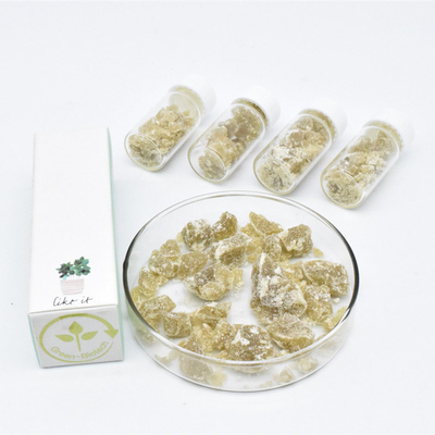Стеклянная бутылка чистое Cbd крошит органическое уменьшение стресса воска пеньки