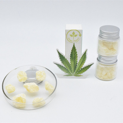 Воск особой чистоты CBD крошит сбрасывать боли сырья CBD