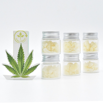 Воск особой чистоты CBD крошит сбрасывать боли сырья CBD