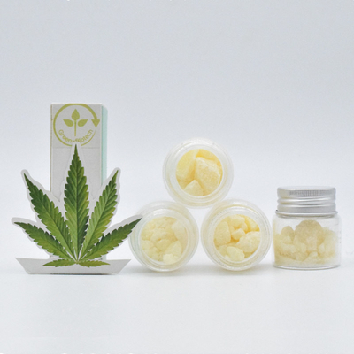 Воск особой чистоты CBD крошит сбрасывать боли сырья CBD