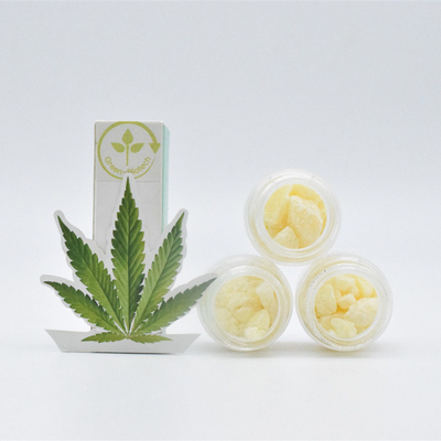 Воск особой чистоты CBD крошит сбрасывать боли сырья CBD