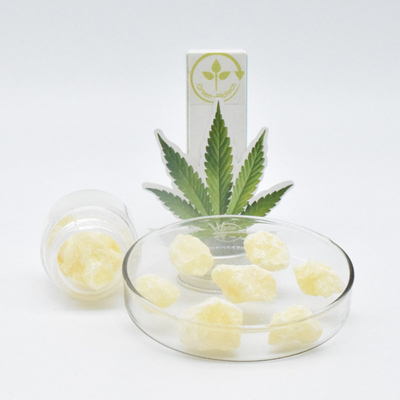 Воск особой чистоты CBD крошит сбрасывать боли сырья CBD