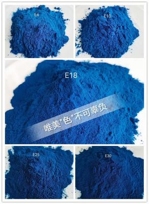 Халяльная органическая голубая сетка Spirulina 80 для напитка съестного E18 E25