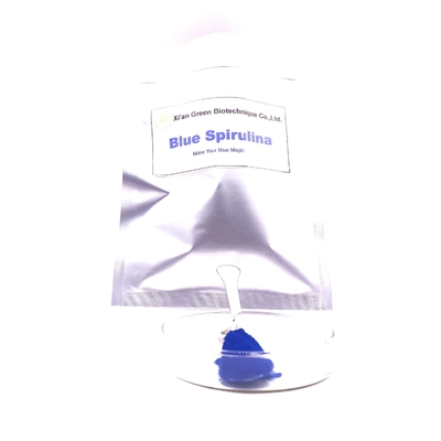 порошок 0.1g/1000ml чистый голубой Spirulina для Smoothies E6 повышая иммунную систему