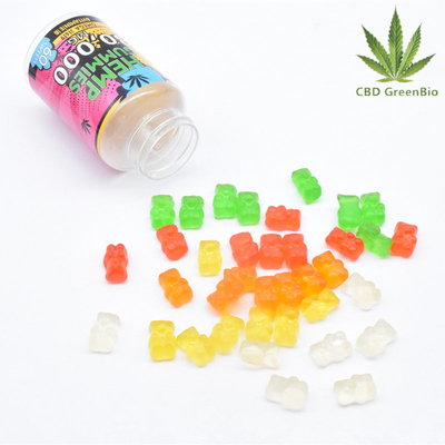 Настроение спектра CBD здравоохранения полное камедеобразное требующее усиленного жевания улучшая