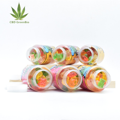 Настроение спектра CBD здравоохранения полное камедеобразное требующее усиленного жевания улучшая