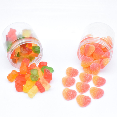 Тревожность съестных вкусных медведей масла пеньки CBD камедеобразных мягкая ослабляя