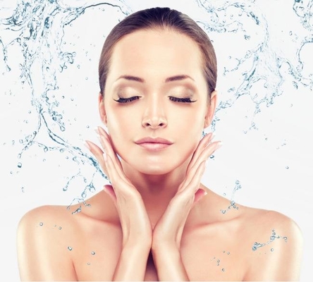 Тонкоизмельченный порошок Hyaluronate Skincare натрия HACCP Hyaluronic кисловочный белый