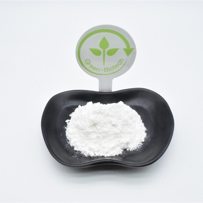 Низкомолекулярная Hyaluronic кисловочная большая часть порошка Hyaluronate натрия ISO порошка 10000DA-200000DA