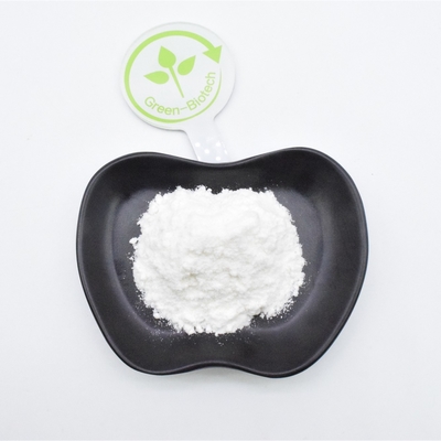 Тонкоизмельченный порошок Hyaluronate Skincare натрия HACCP Hyaluronic кисловочный белый